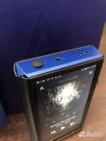 Astell kern sp1000m + адаптер 4.4мм