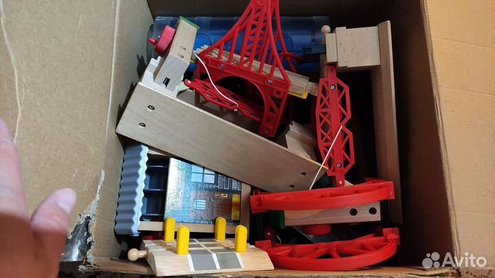 Детали от жд brio, можно для Икеа