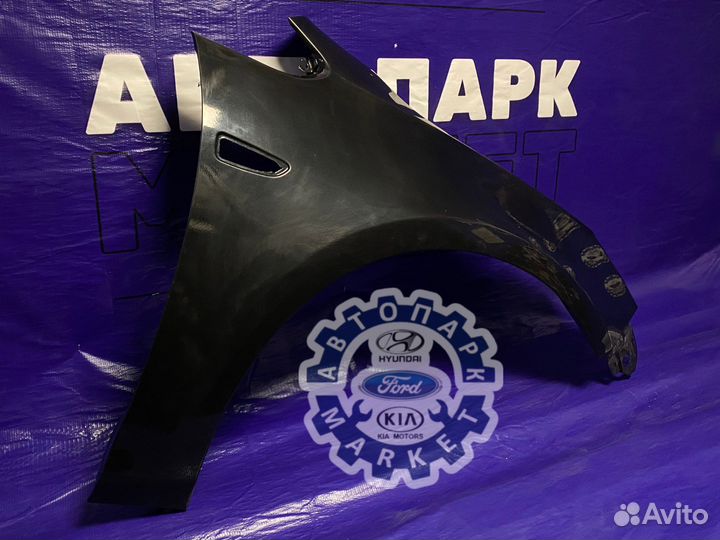Крыло правое Opel Astra J 2012-2018 Черный
