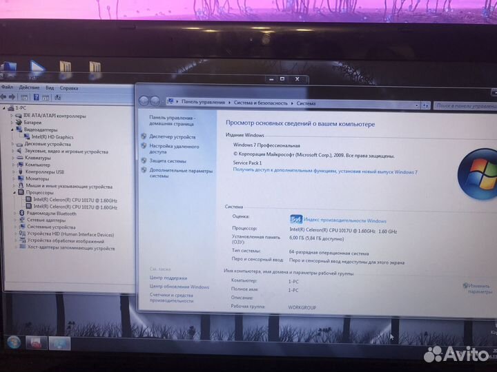 Нетбук acer b113