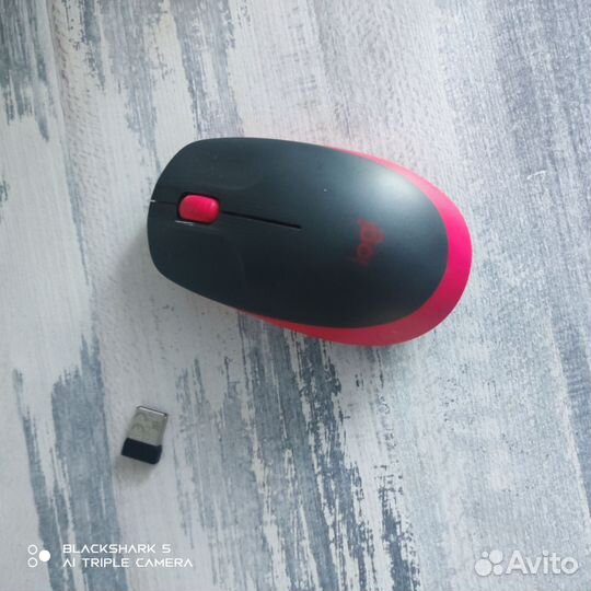 Беспроводная мышь logitech m190