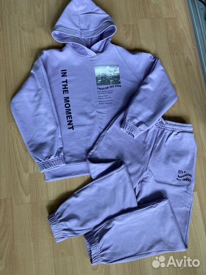 Костюм спортивный на девочку 146