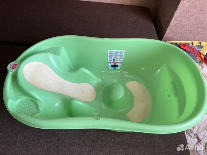 Детская ванночка
