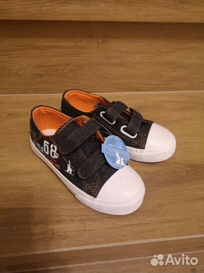 Кеды для мальчика, 28 размер