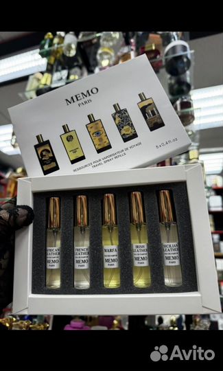 Набор Memo 5*12 ml