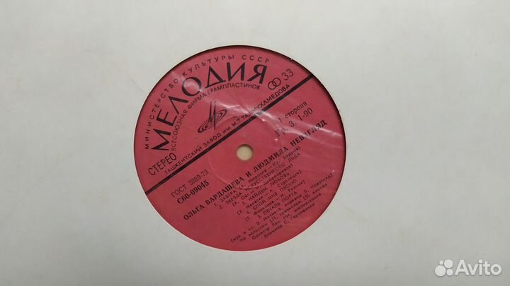 Виниловые пластинки