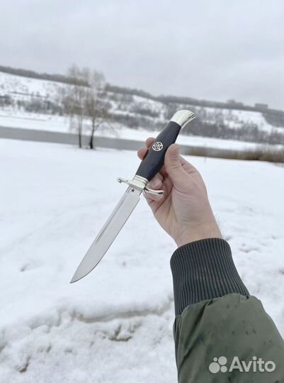 Нож ручной работы финка нквд
