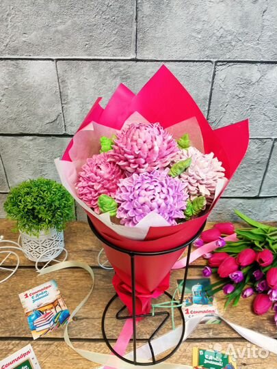 Букет из зефира