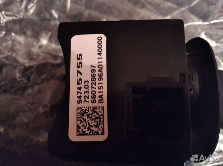 Chevrolet cobalt переключатель стеклоочистителя