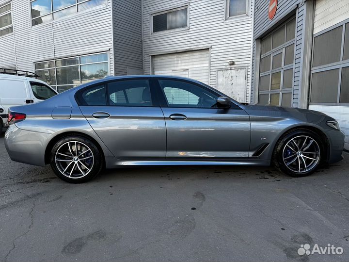 BMW 5 серия 2.0 AT, 2020, 40 478 км
