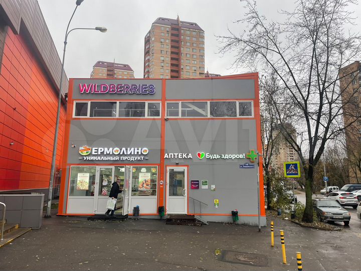 Торговая площадь, 55 м²