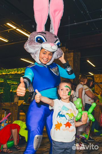 Аниматоры на день рождения