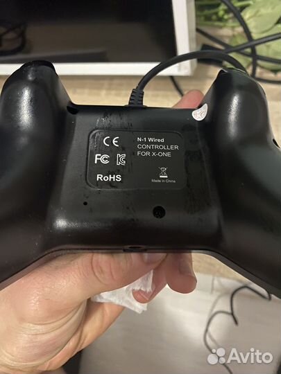 Проводной геймпад xbox