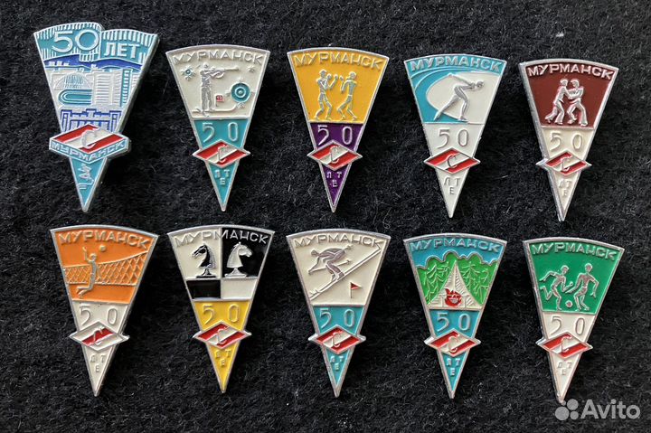 Значок Спартак СССР