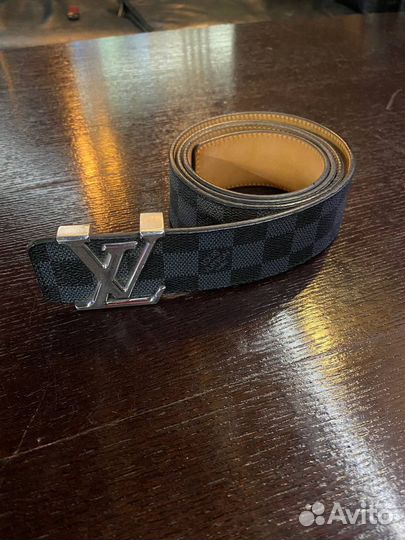 Ремень мужской louis vuitton