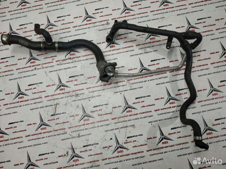 Патрубок охлаждения w211 Mercedes