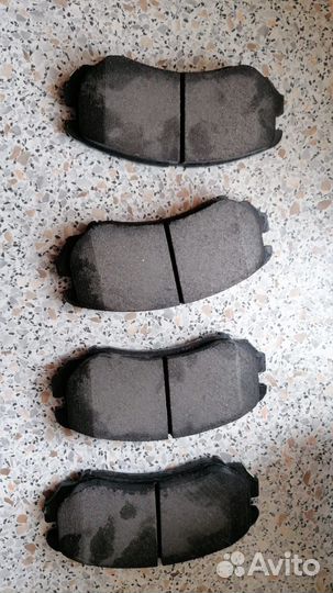 Колодки тормозные дисковые Sangsin brake SP1202