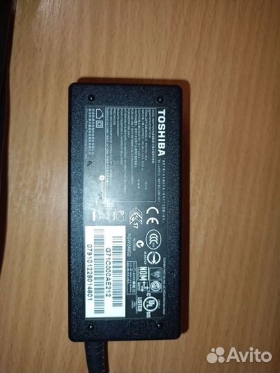 Блок питания для ноутбука Toshiba PN: G71C000DJ410