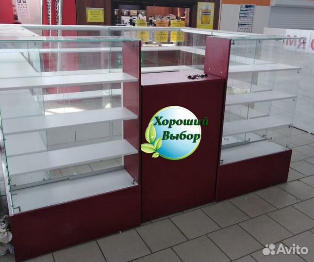 Торговый отдел / Витрины