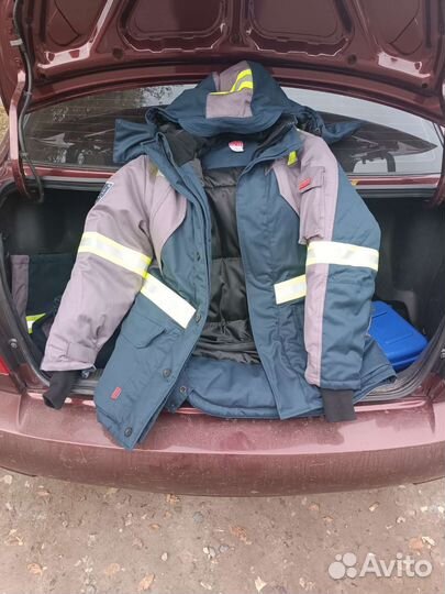 Костюм мужской рабочий спецодежда зимний