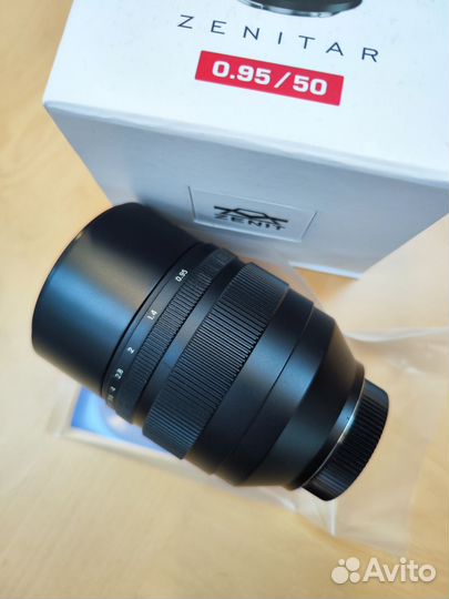 Зенитар / Zenitar 50/0.95 для Sony E новый