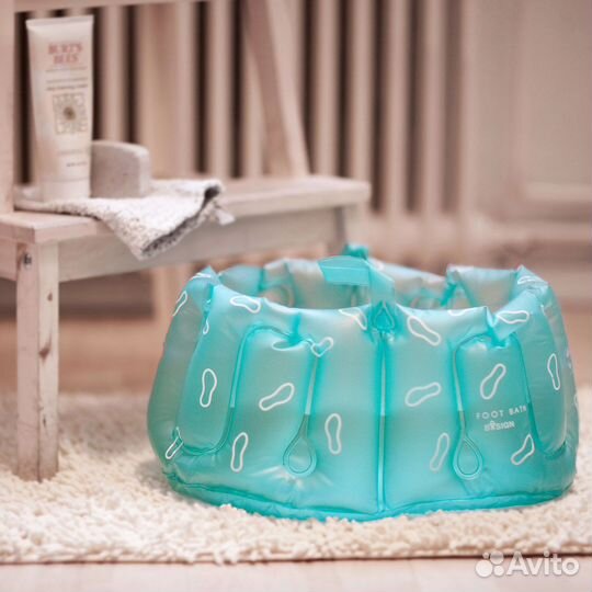Надувная ванночка для ног. Швеция