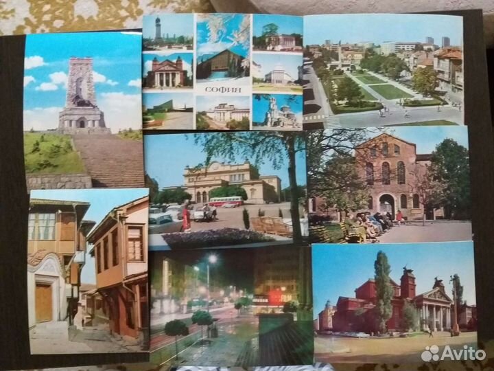 Открытки Болгарии