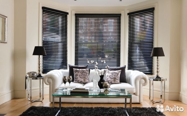 Жалюзи Рулонные Горизонтальные