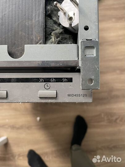 Посудомоечная машина Midea 45 см