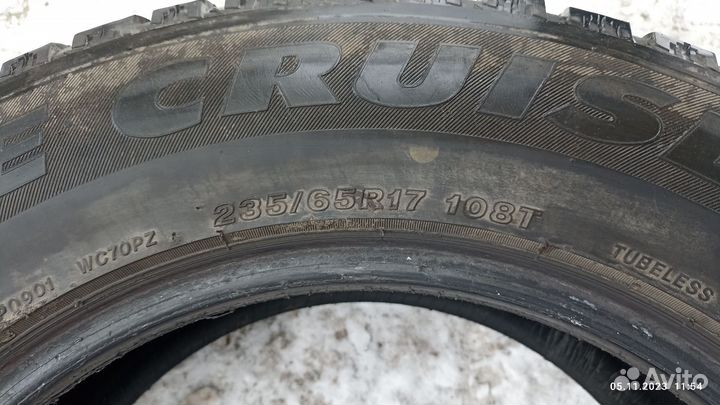 Bridgestone Ice Cruiser 7000 235/65 R17 108T