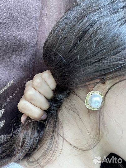 Бижутерия серьги