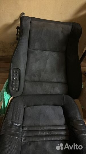 Сиденья recaro