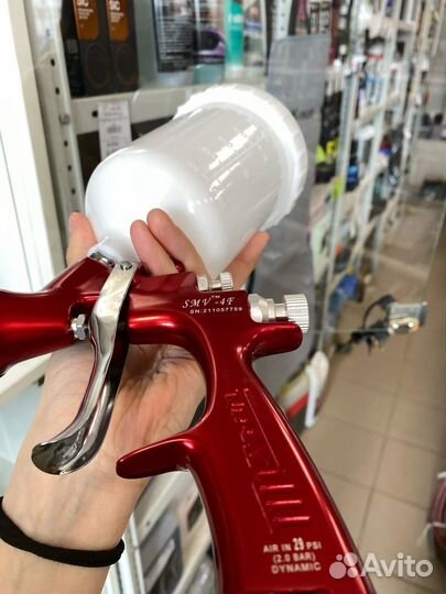 Окрасочный пистолет Star SMV-4F-142G