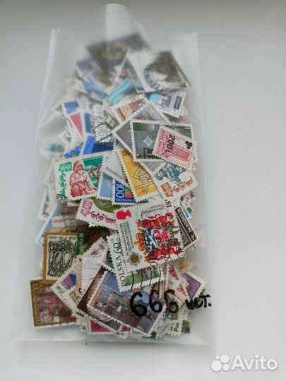 Почтовые марки разных стран