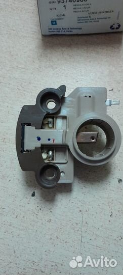 Регулятор напряжения Spark / Matiz тип Mando