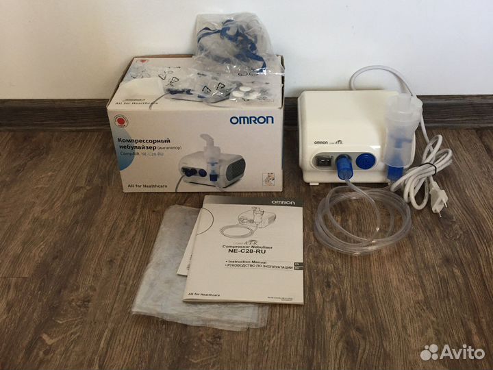 Ингалятор omron