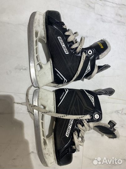 Коньки bauer supreme s140