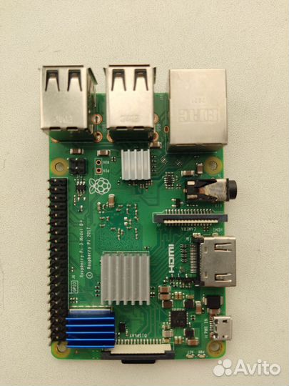 Raspberry pi 3 B+ с модулями Waveshare