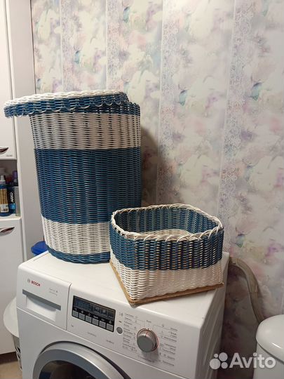 Корзинки, кашпо, лукошки, короба для хранения