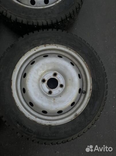 185/65 R15 Nokian Nordman 5 Зима Штампованные R15 pсd:4x100 ет:50 DIA:60.1