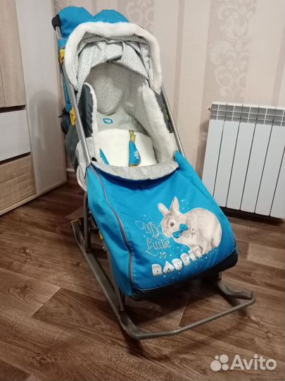 Коляска санки