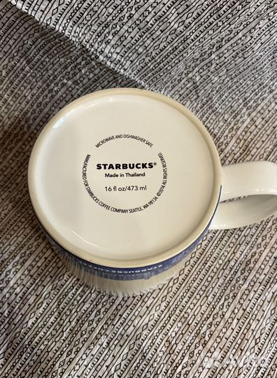 Кружка Starbucks Барселона