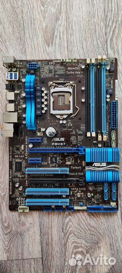 Материнская плата Asus P8H67