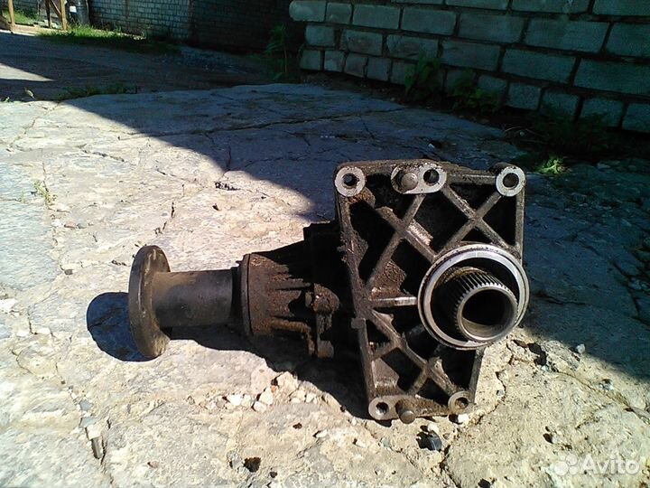 Раздатка KIA sorento 2 2010