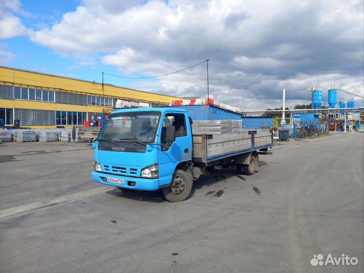 Грузоперевозки 5 тонн. Услуги бортового грузовика