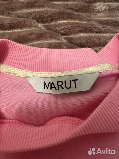 Лонгслив розовый