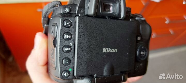 Зеркальный фотоаппарат Nikon D5000 с 18-55