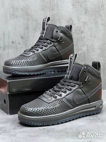 Nike Lunar Force 1 Duckboot Black