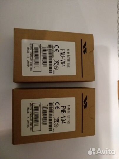 Аккумуляторы к рации Yaesu