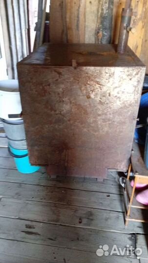 Мангал коптилка